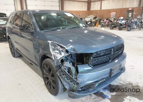 2020 Dodge Durango Sxt Plus Awd z USA, uszkodzony, nr VIN 1C4RDJAG4LC205806